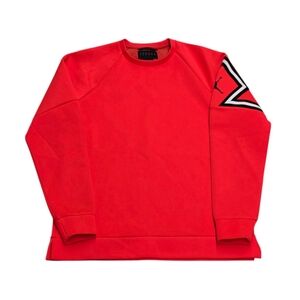 Air Jordan Men's O Neck Long Sleeve Sweatshirt Size Medium